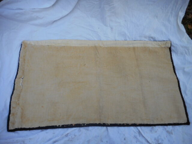 Carpet wool flowers 1940'70x140cm