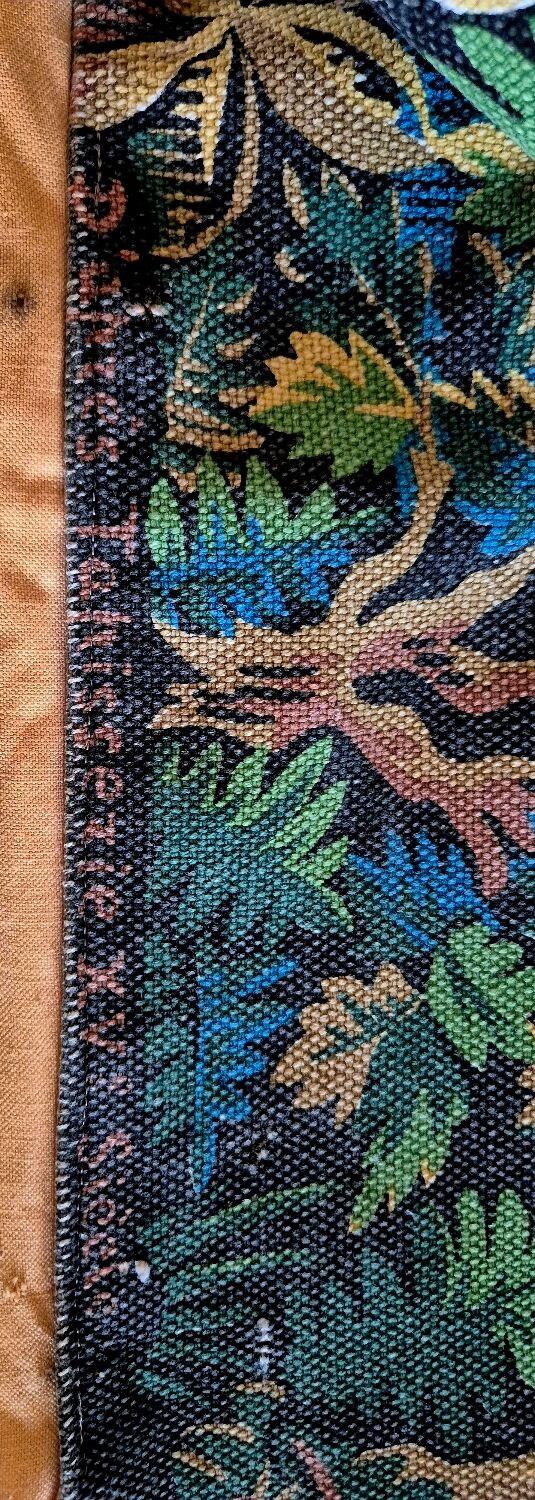 Tapisserie ancienne signée Roga, années 60