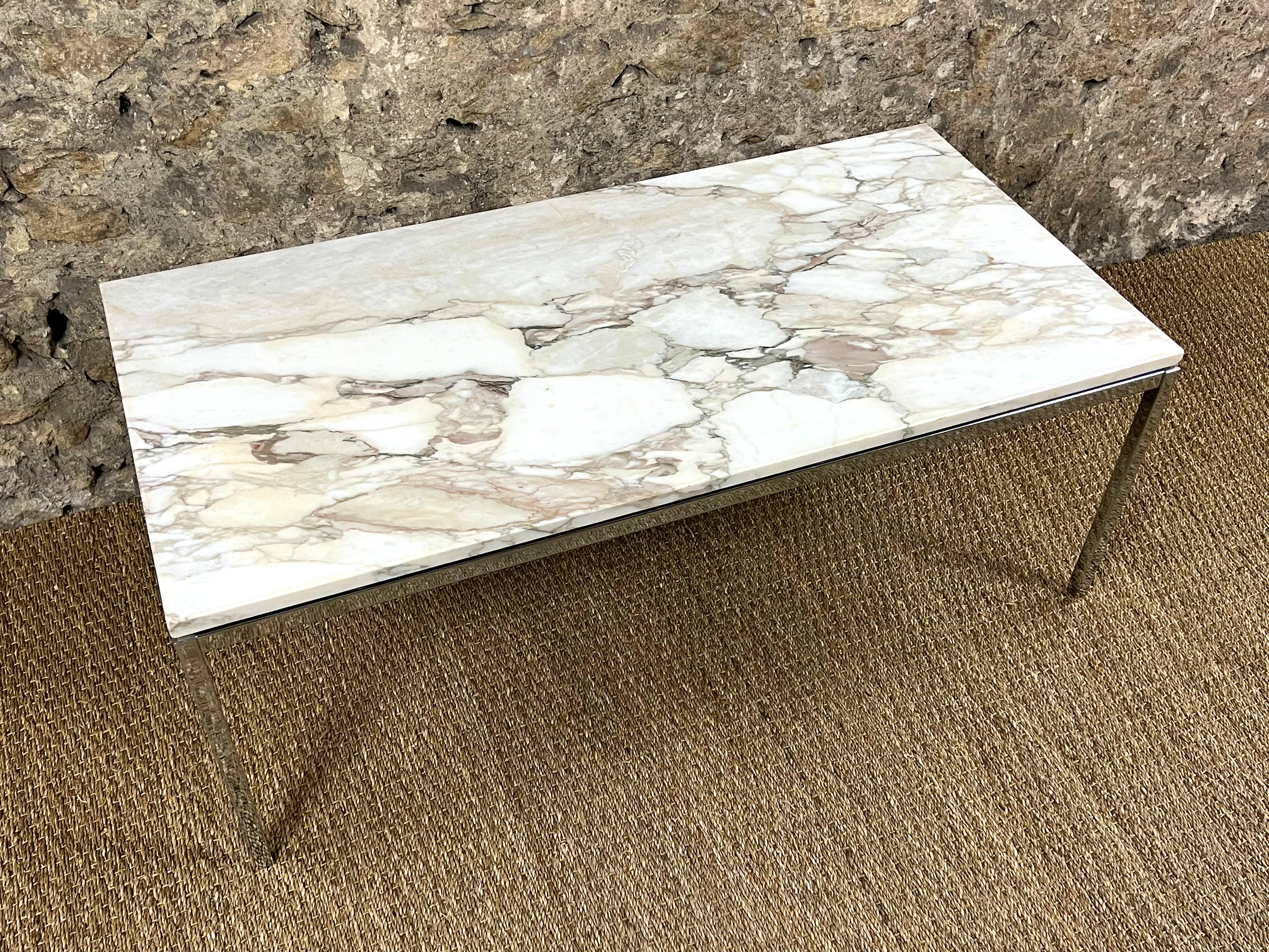 Coffee table Florence Knoll 1970