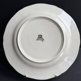 Pheasant flat plate - Gien - Rambouillet decor