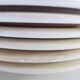 Set of 6 Vintage Earthenware Dessert Plates