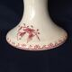 Earthenware fruit cup of Sarreguemines Favori model birds and flowers