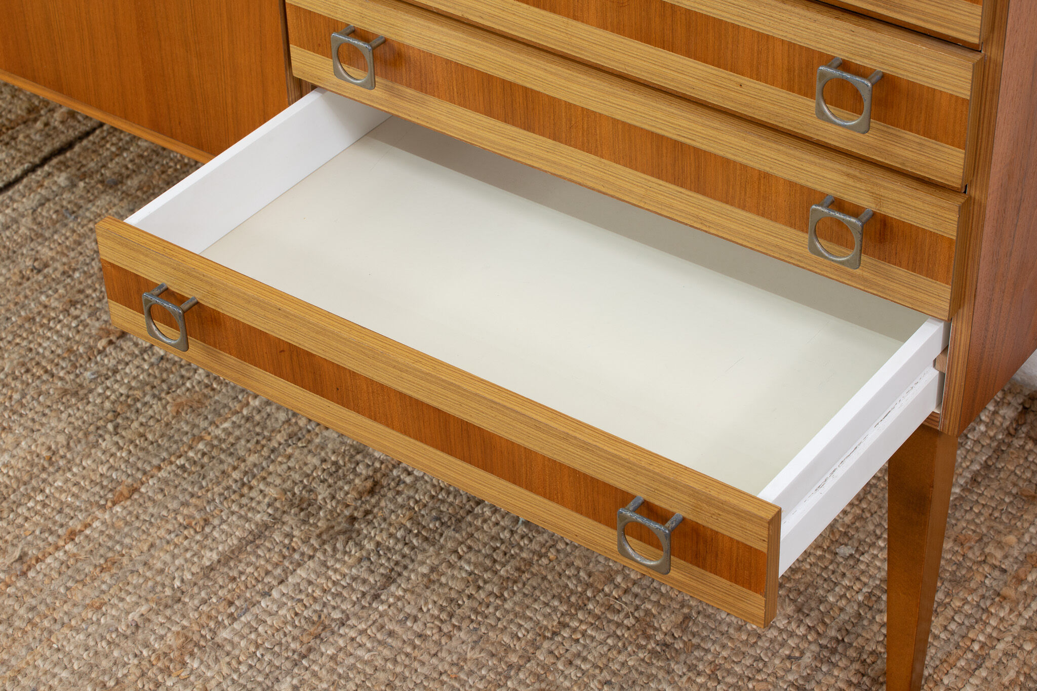 Vintage Scandinavian Enfilade – 190 cm