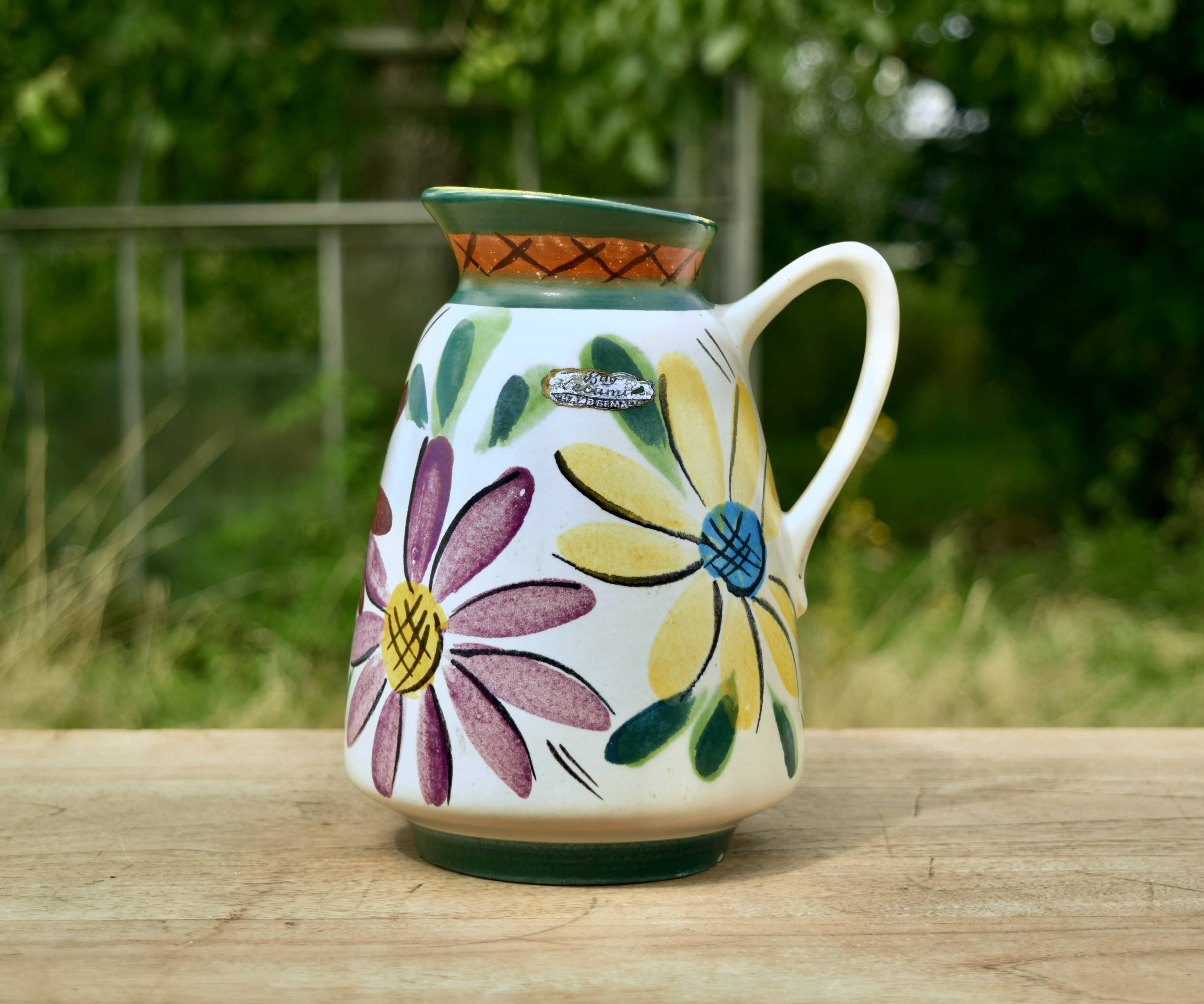 Bay Keramik Pitcher No. 296 20 - West Germany