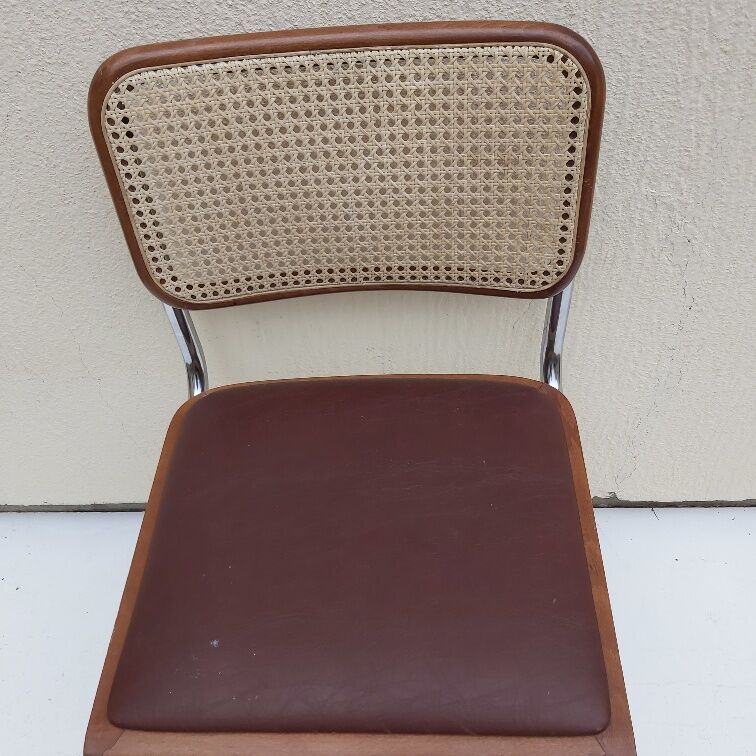 Set de 3 chaises Cesca B32 Marcel Breuer