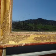 Antique Louis XVI mirror