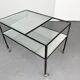 Bar cart / serving cart by Herbert Hirche for Christian Holzäpfel, Germany, 1960s