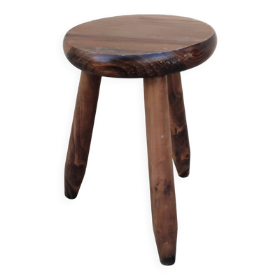 Petit tabouret vintage style Charlotte Perriand