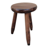 Petit tabouret vintage style Charlotte Perriand