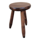 Small vintage stool in the style of Charlotte Perriand.