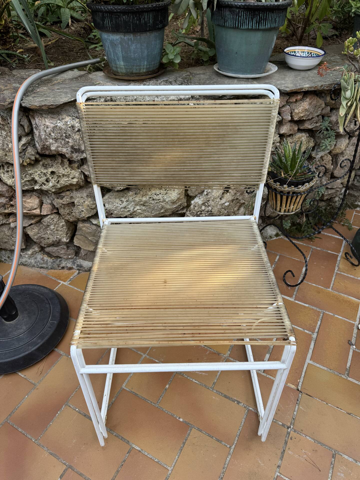 Vintage Spaghetti chairs - Design by Giandomenico Belotti for Alias/Fly L