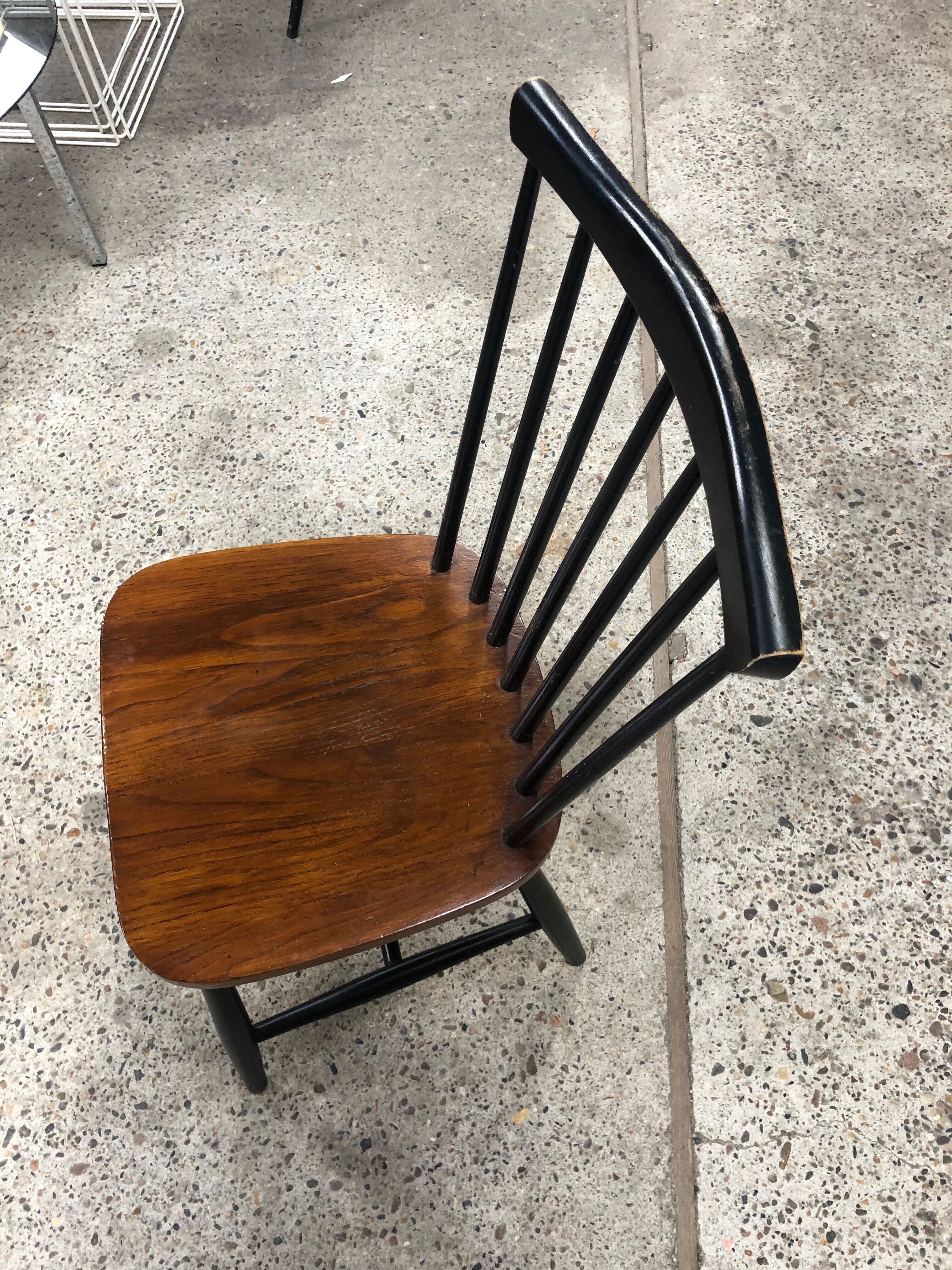 Vintage bar chair 60s