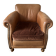 Roche Bobois leather armchair
