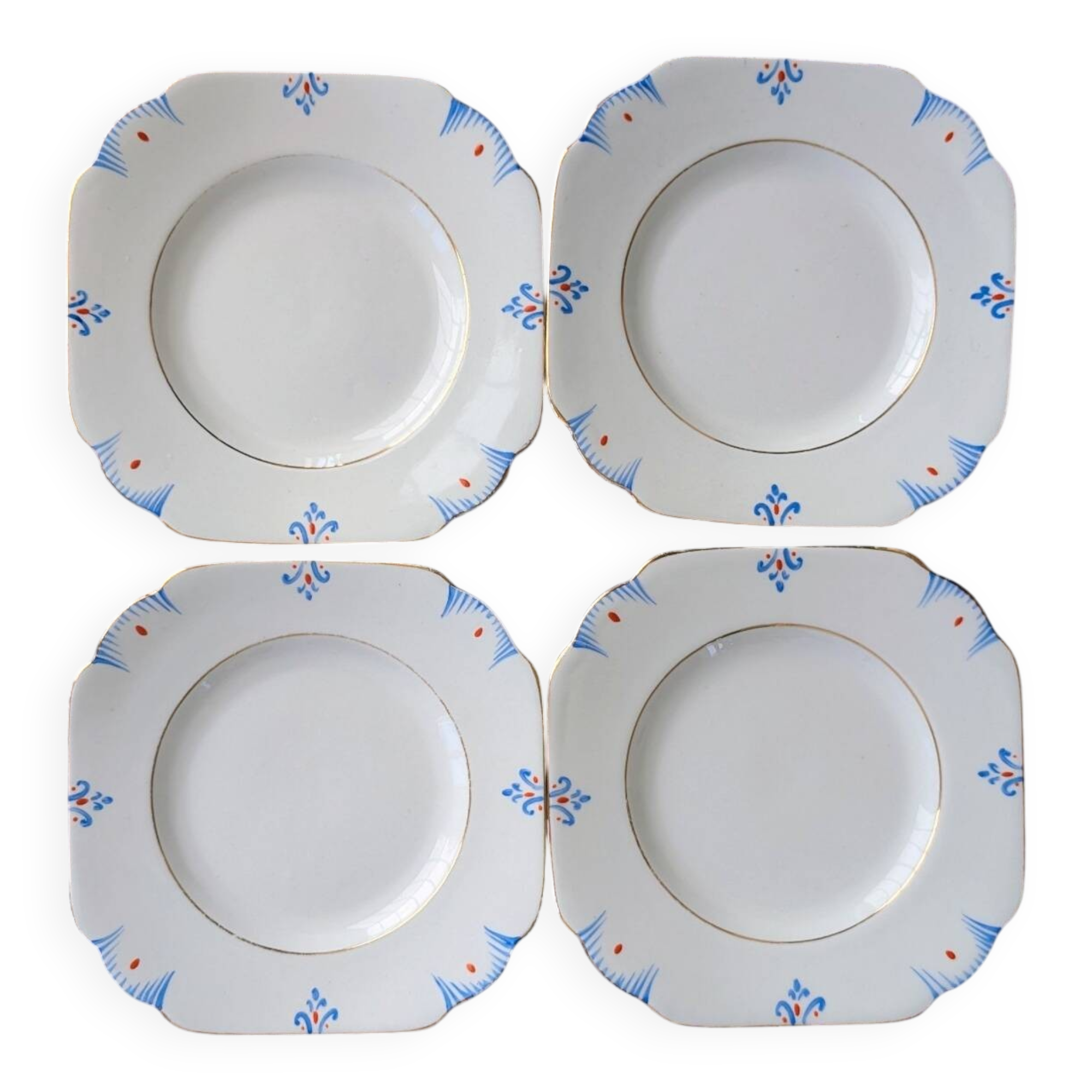 Service à dessert Melba bone china