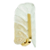 Scandinavian Glass & Brass Leaf Wall Lamp - C.Fagerlund for Orrefors, 1960s