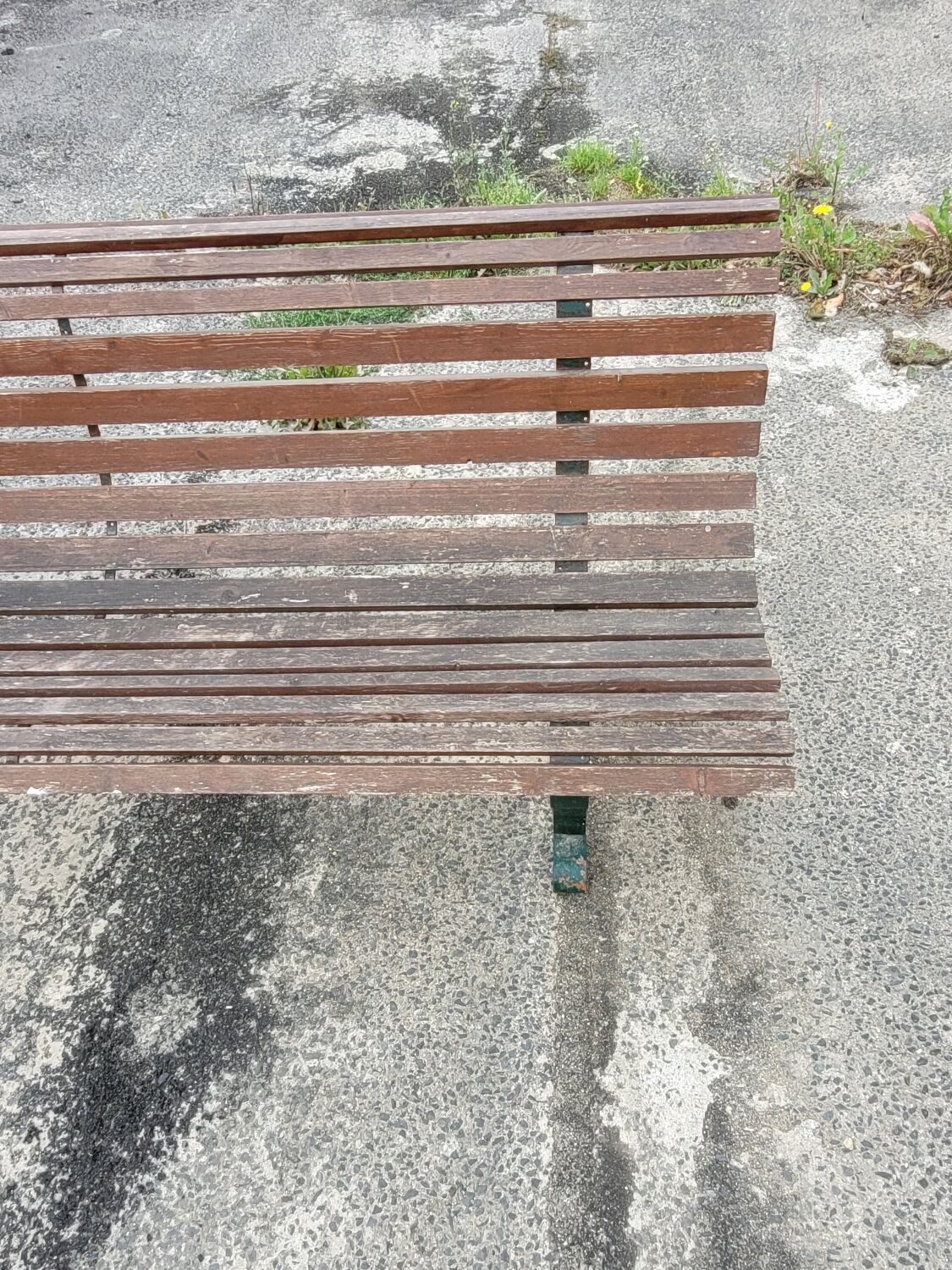 Garden bench