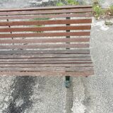 Garden bench