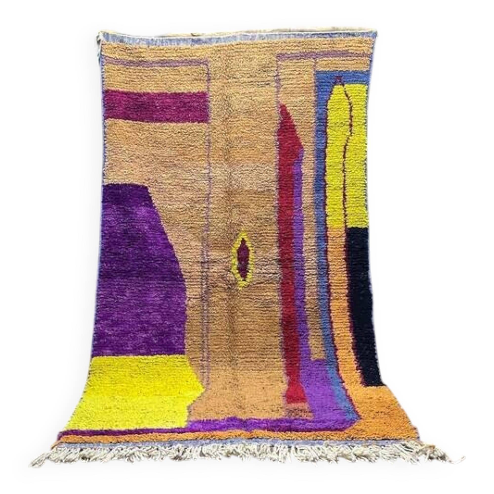 Handmade Moroccan rug 250cm x 150cm