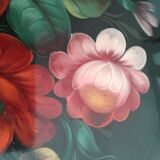 flowered tray origin Russia
