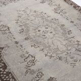 Rug For Living Room Classic Turkish Vintage Rug, 134x244Cm