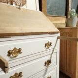 Commode secrétaire bois
