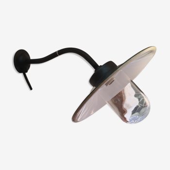 Outdoor gooseneck lamp