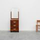 Commode, coiffeuse Art Déco avec miroir, France années 1930