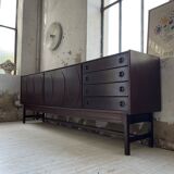 Walnut row Roche Bobois 240 cm