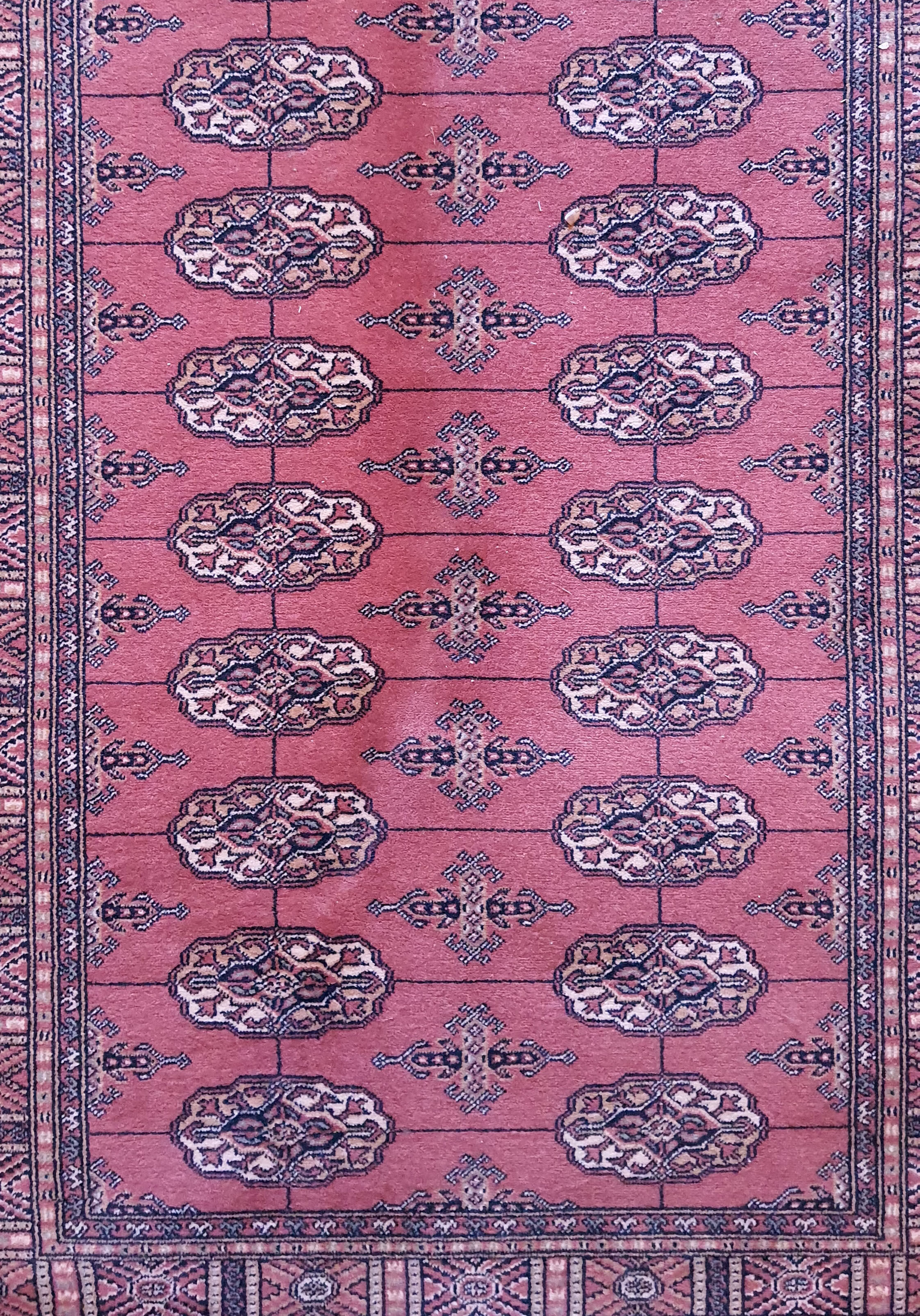 Carpet Iran mechanical 83x160 cm