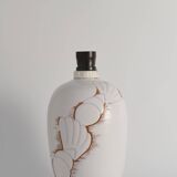 Art Deco White Seashell Motif Table lamp By Anna Lisa Thomson, Upsala Ekeby