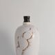 Art Deco White Seashell Motif Table lamp By Anna Lisa Thomson, Upsala Ekeby