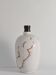 Art Deco White Seashell Motif Table lamp By Anna Lisa Thomson, Upsala Ekeby
