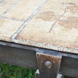 Table basse roger CAPRON