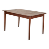 Scandinavian teak table 1960