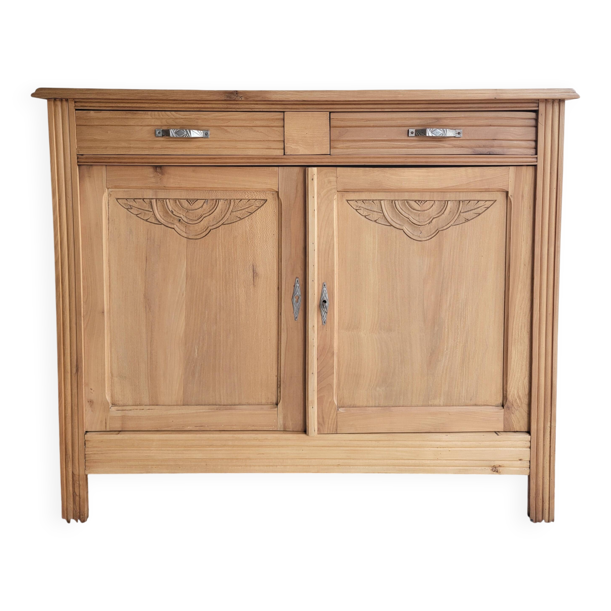 Antique art deco sideboard completely renovated