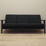 Oak sofa, Danish design, 1960s, designer: Hans. J. Wegner, production: Geta