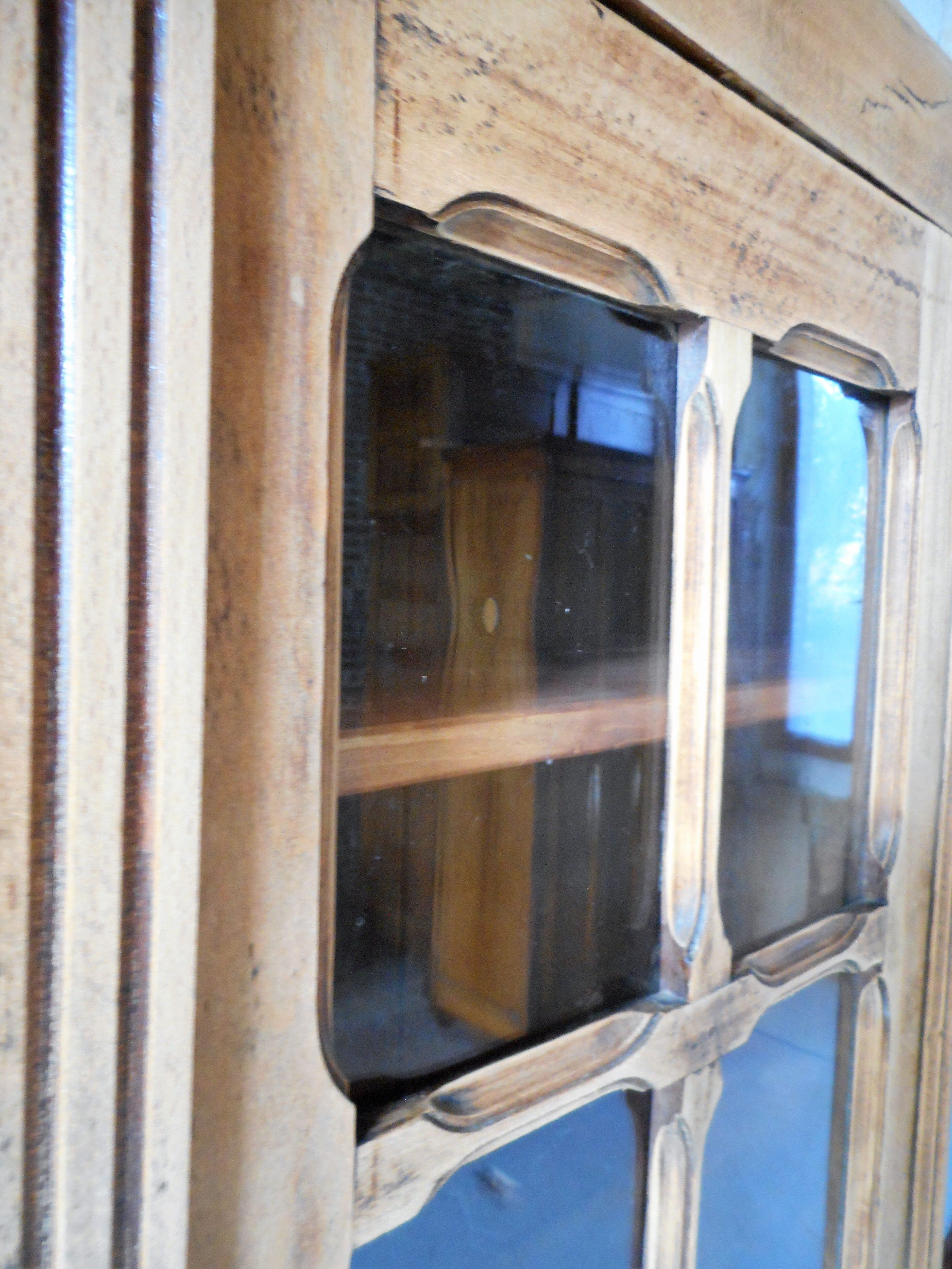 Glass cabinet in paris