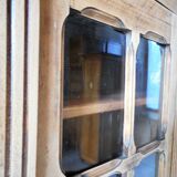 Glass cabinet in paris