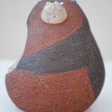 Bear Figurine in Ceramic by Thomas Hellström for Nittsjö, 1960s