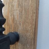 Country chic style candle holders