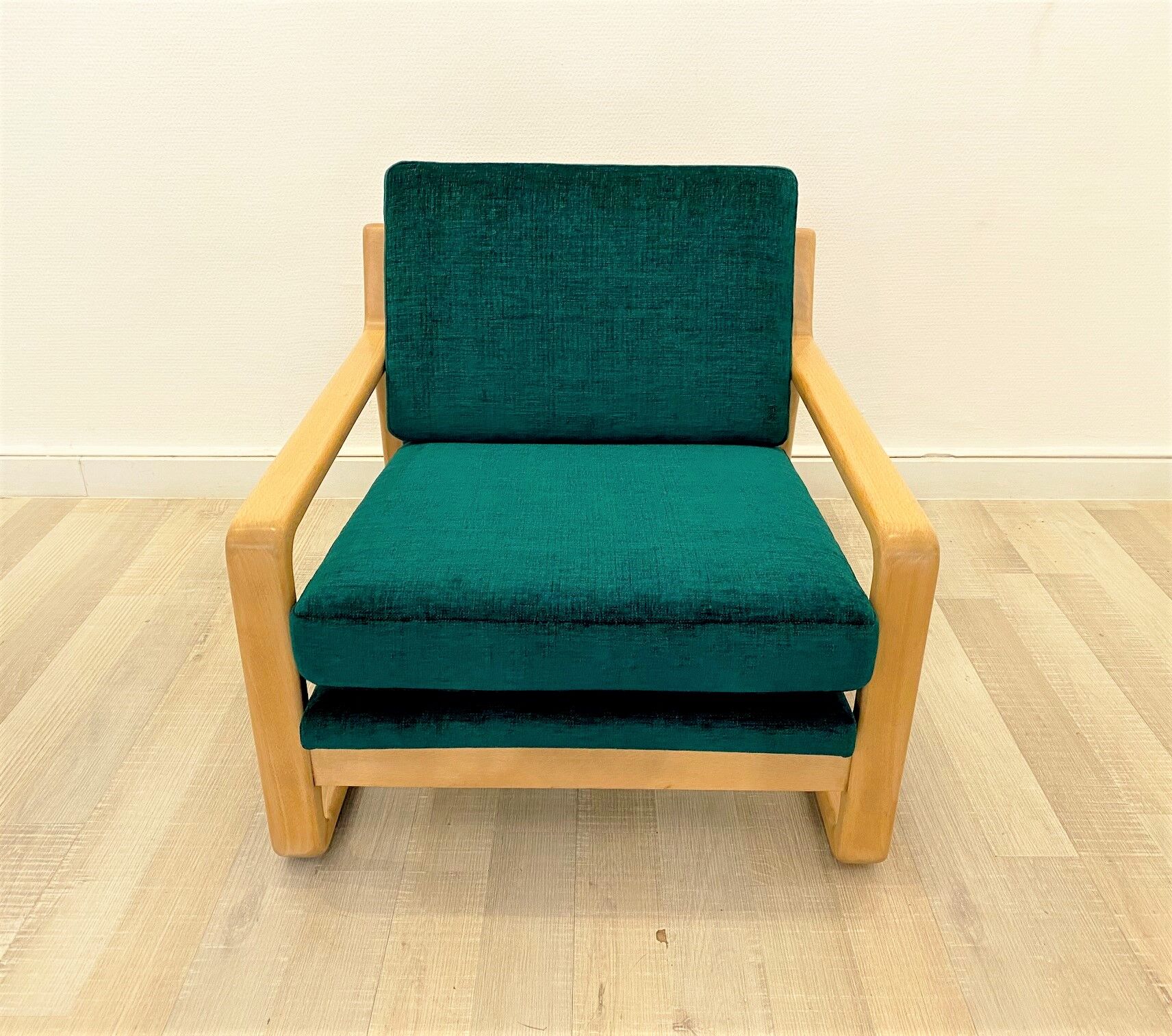 Scandinavian  pair of armchairs