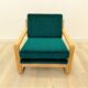 Scandinavian  pair of armchairs