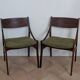 Paire de chaises danoise en palissandre