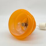 Vintage orange opal / opaline lamp / pendant 🧡🧡