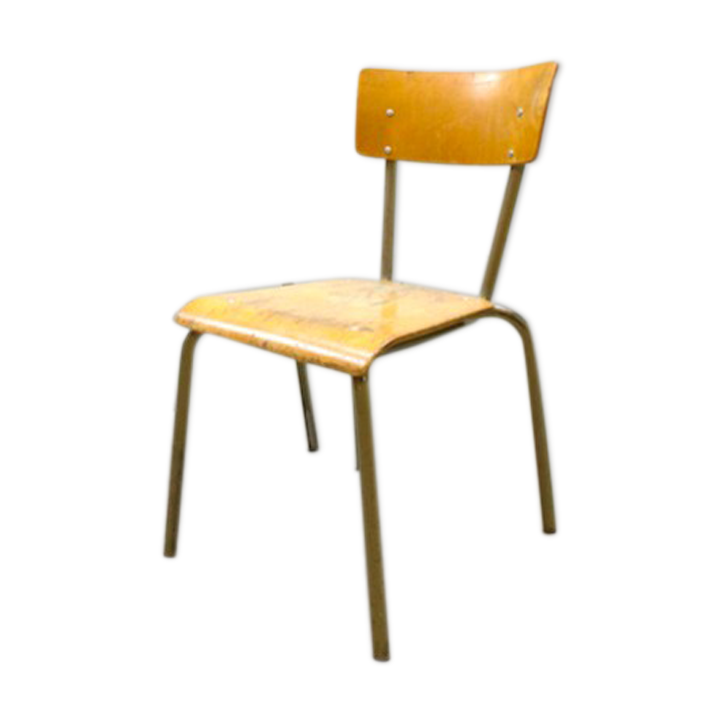 Chaise d'école