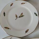 Digoin Sarreguemines Nemours Model Plates.