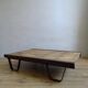 Table basse industrielle