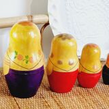 Russian doll or matrioshka 10 pieces