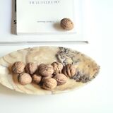 Mexican tidy in carved stone, 70s