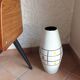 Vase ovoide en céramique grise par Scheurich Keramik vintage années 60-70
